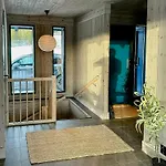 Modern With In Out At Kvitfjell Feriehus *