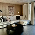 Modern With In Out At Kvitfjell Feriehus
