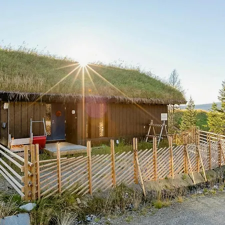 Modern With In Out At Kvitfjell * Favang