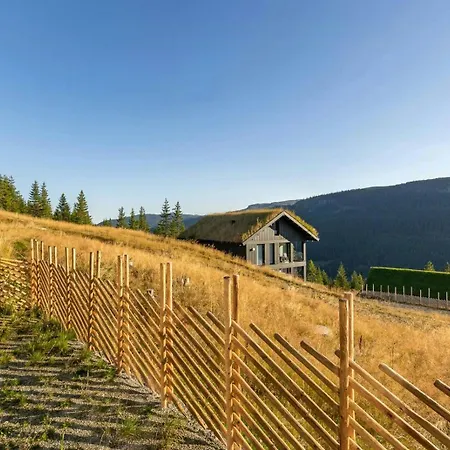 Modern With In Out At Kvitfjell * Favang