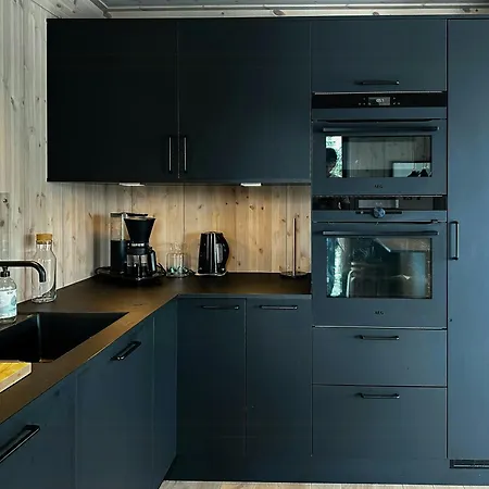 Modern With In Out At Kvitfjell Дом отдыха