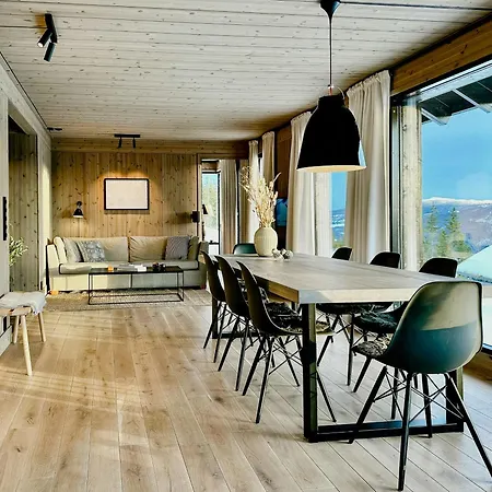 Modern With In Out At Kvitfjell * Favang