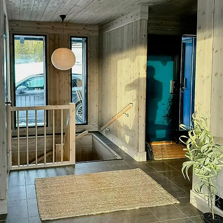 Modern With In Out At Kvitfjell Дом отдыха *