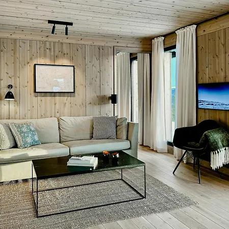 Modern With In Out At Kvitfjell Дом отдыха *