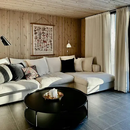 Modern With In Out At Kvitfjell Дом отдыха