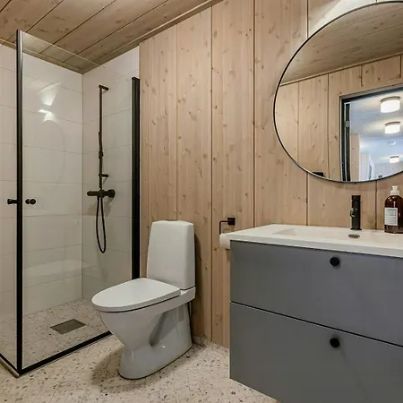 Modern With In Out At Kvitfjell Дом отдыха Favang
