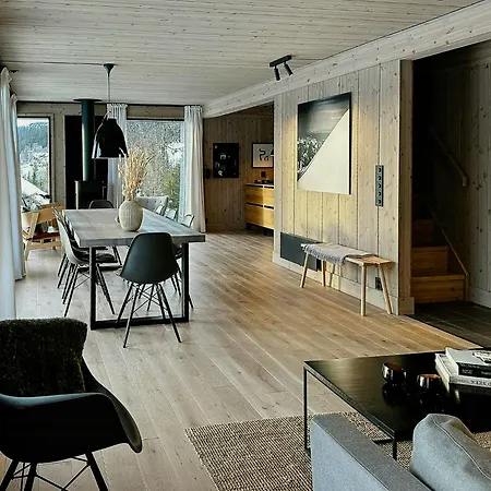 Modern With In Out At Kvitfjell *