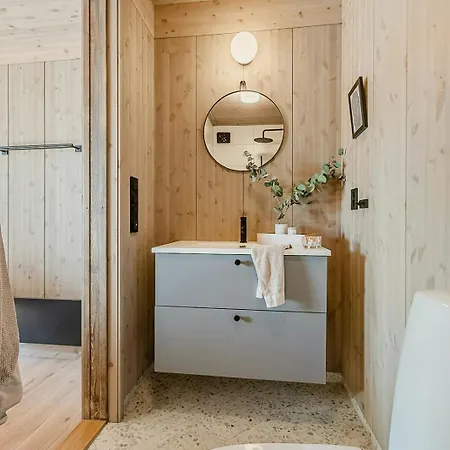 Дом отдыха Modern With In Out At Kvitfjell Favang