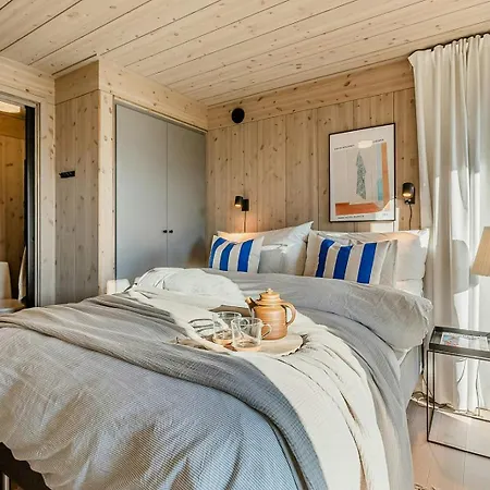 Modern With In Out At Kvitfjell Дом отдыха Favang