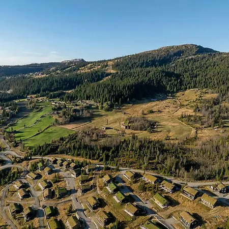 Modern With In Out At Kvitfjell Hébergement de vacances *