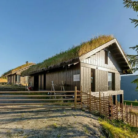 Modern With In Out At Kvitfjell * Favang