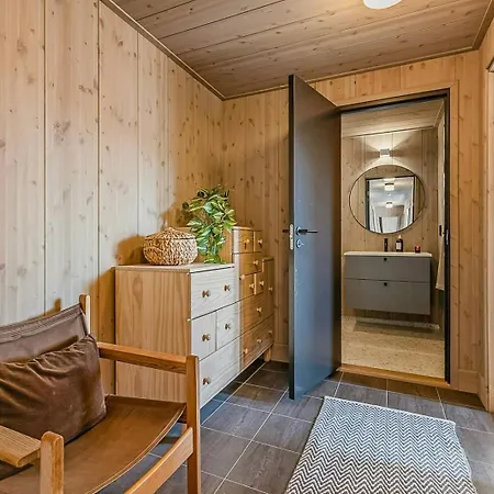 Modern With In Out At Kvitfjell *