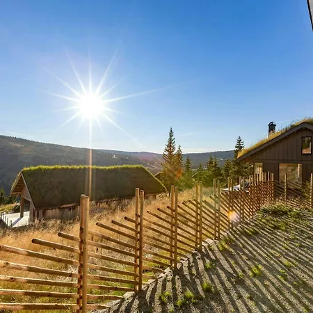 Modern With In Out At Kvitfjell Дом отдыха Favang