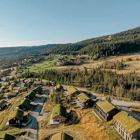 Modern With In Out At Kvitfjell * Favang