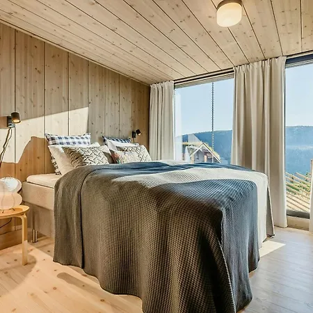 Hébergement de vacances Modern With In Out At Kvitfjell *