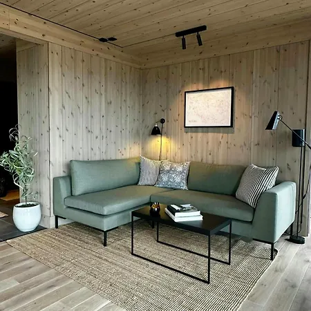 Modern With In Out At Kvitfjell
