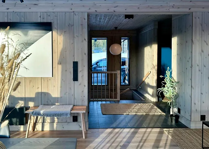 Modern With In Out At Kvitfjell *