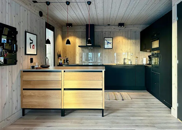 Modern With In Out At Kvitfjell