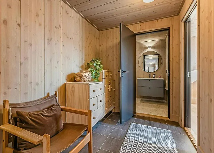 Modern With In Out At Kvitfjell *