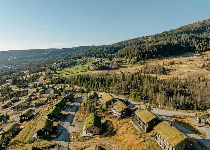 Modern With In Out At Kvitfjell * Fåvang