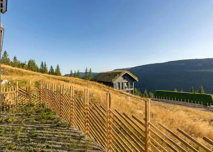 Feriehus Modern With In Out At Kvitfjell Fåvang