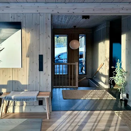 Modern With In Out At Kvitfjell *
